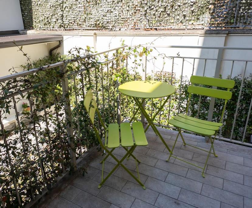 La Casa Bianca Appartement Milaan Buitenkant foto