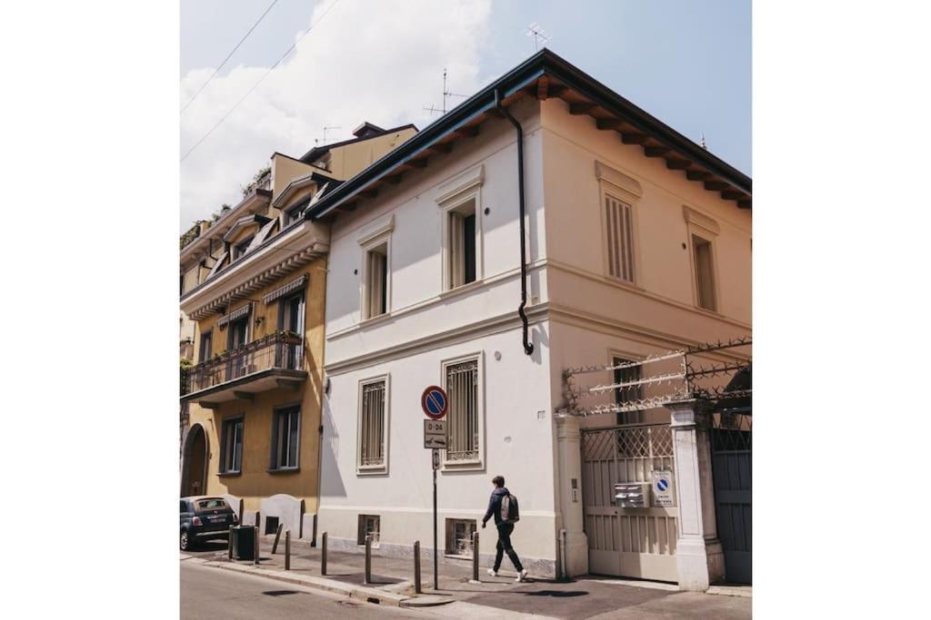 La Casa Bianca Appartement Milaan Buitenkant foto